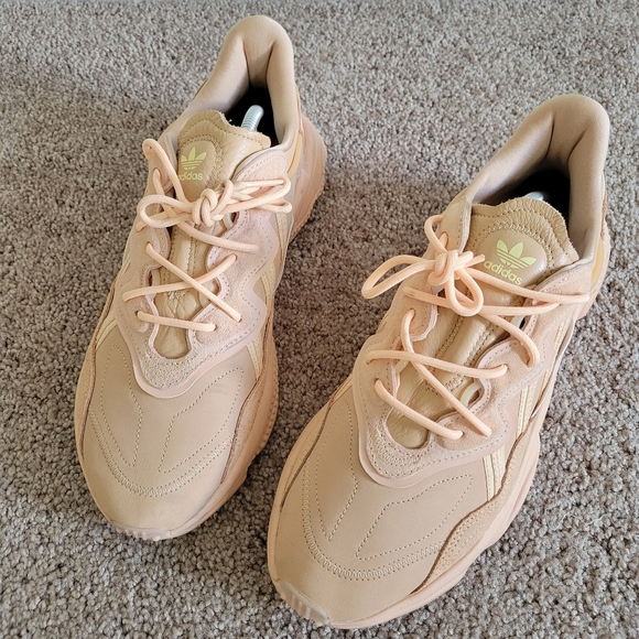 ADIDAS Men's Originals OZWEEGO Glow Orange FZ1962 Size 12 - Picture 4 of 14